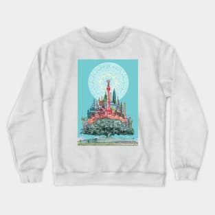 Money Scape Utopia Crewneck Sweatshirt